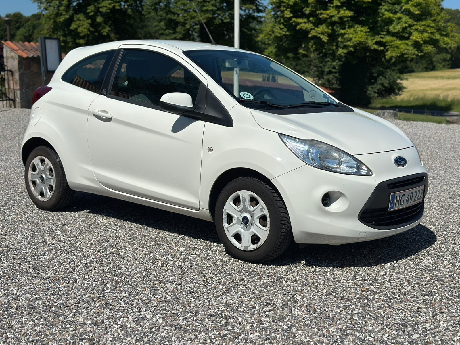 Ford Ka til salg hos Nabilli