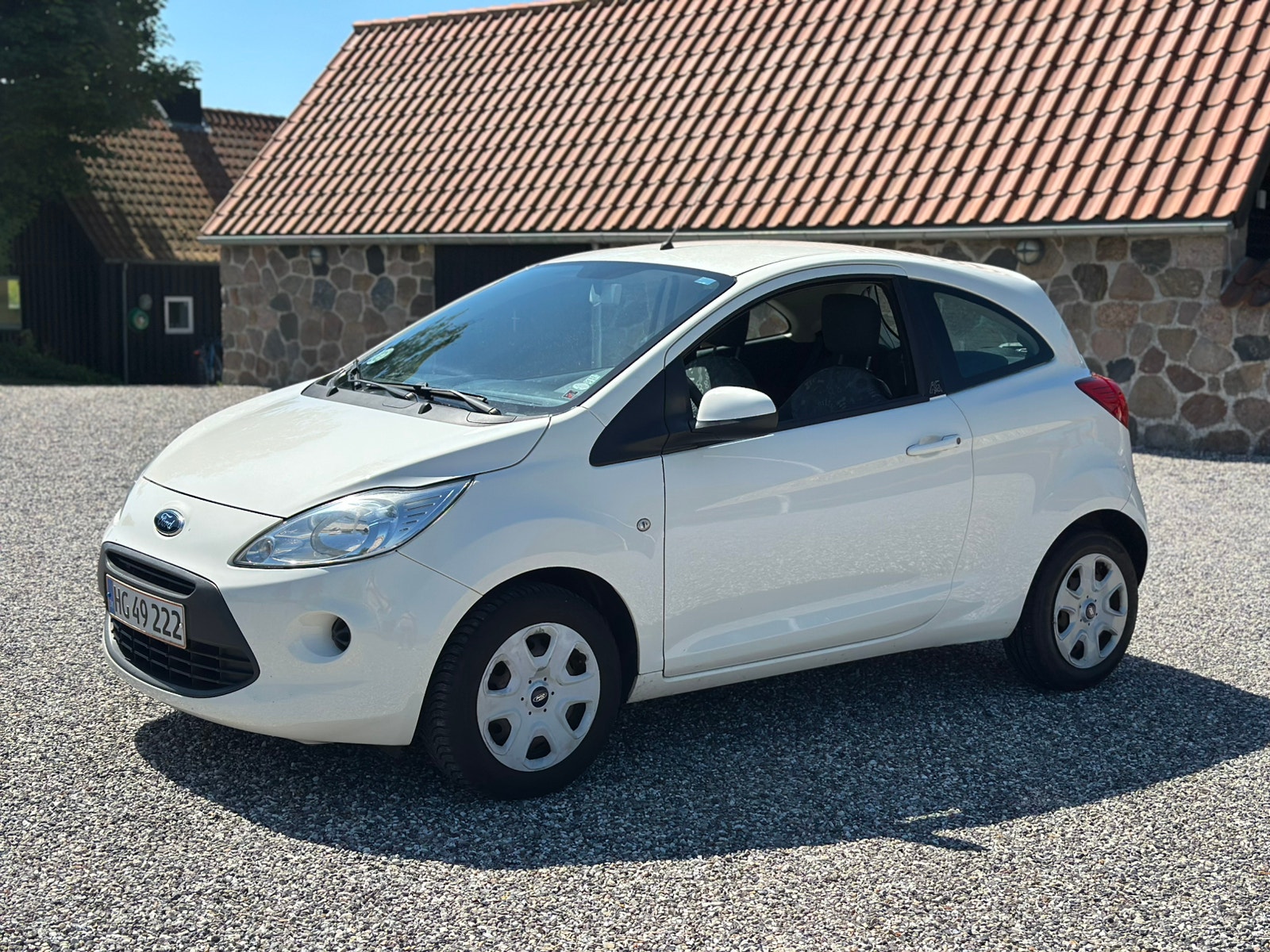 Ford Ka til salg hos Nabilli