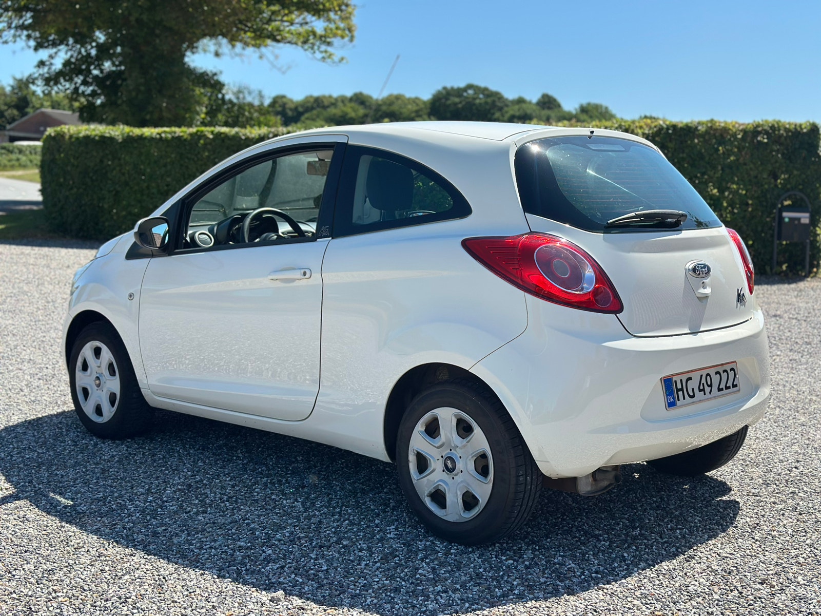 Ford Ka til salg hos Nabilli