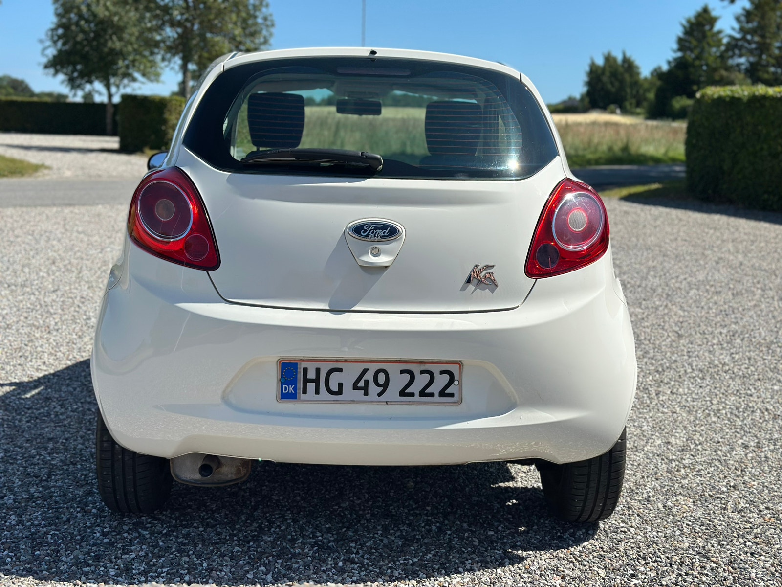 Ford Ka til salg hos Nabilli