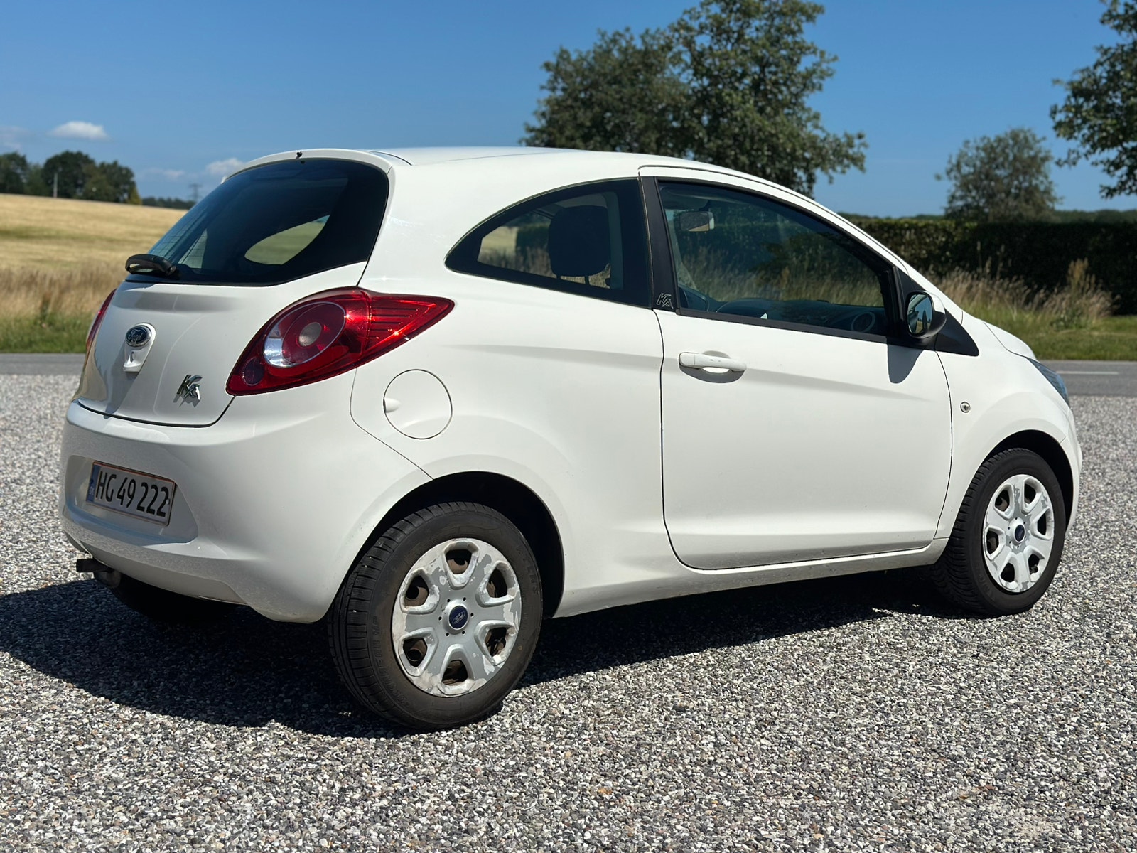 Ford Ka til salg hos Nabilli