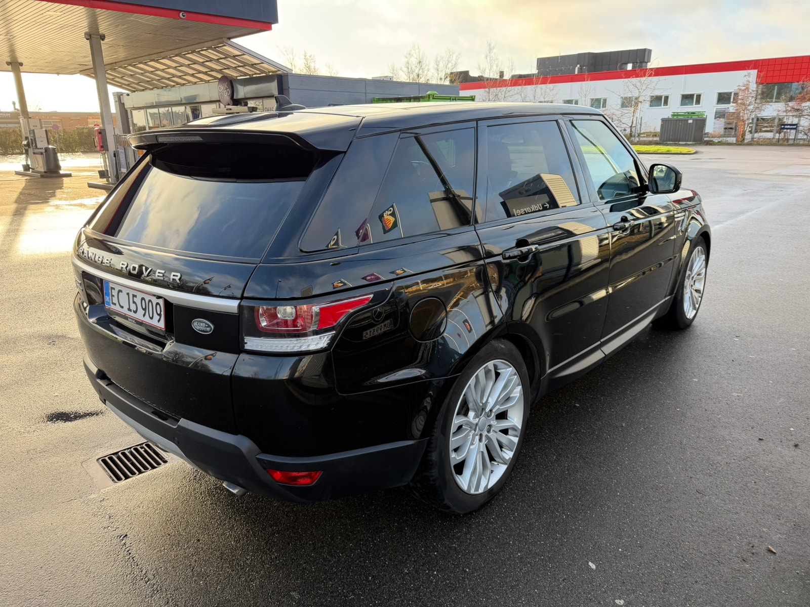 Land Rover Range Rover Sport til salg hos Nabilli