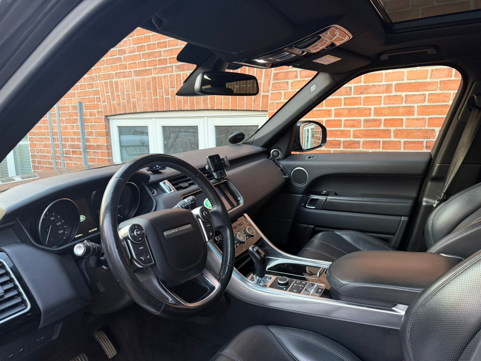 Land Rover Range Rover Sport til salg hos Nabilli