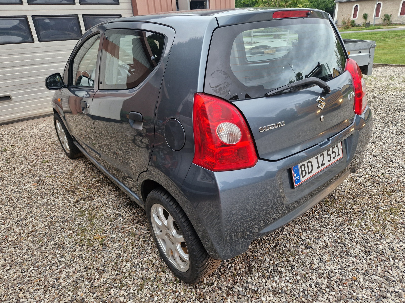 Suzuki Alto til salg hos Nabilli