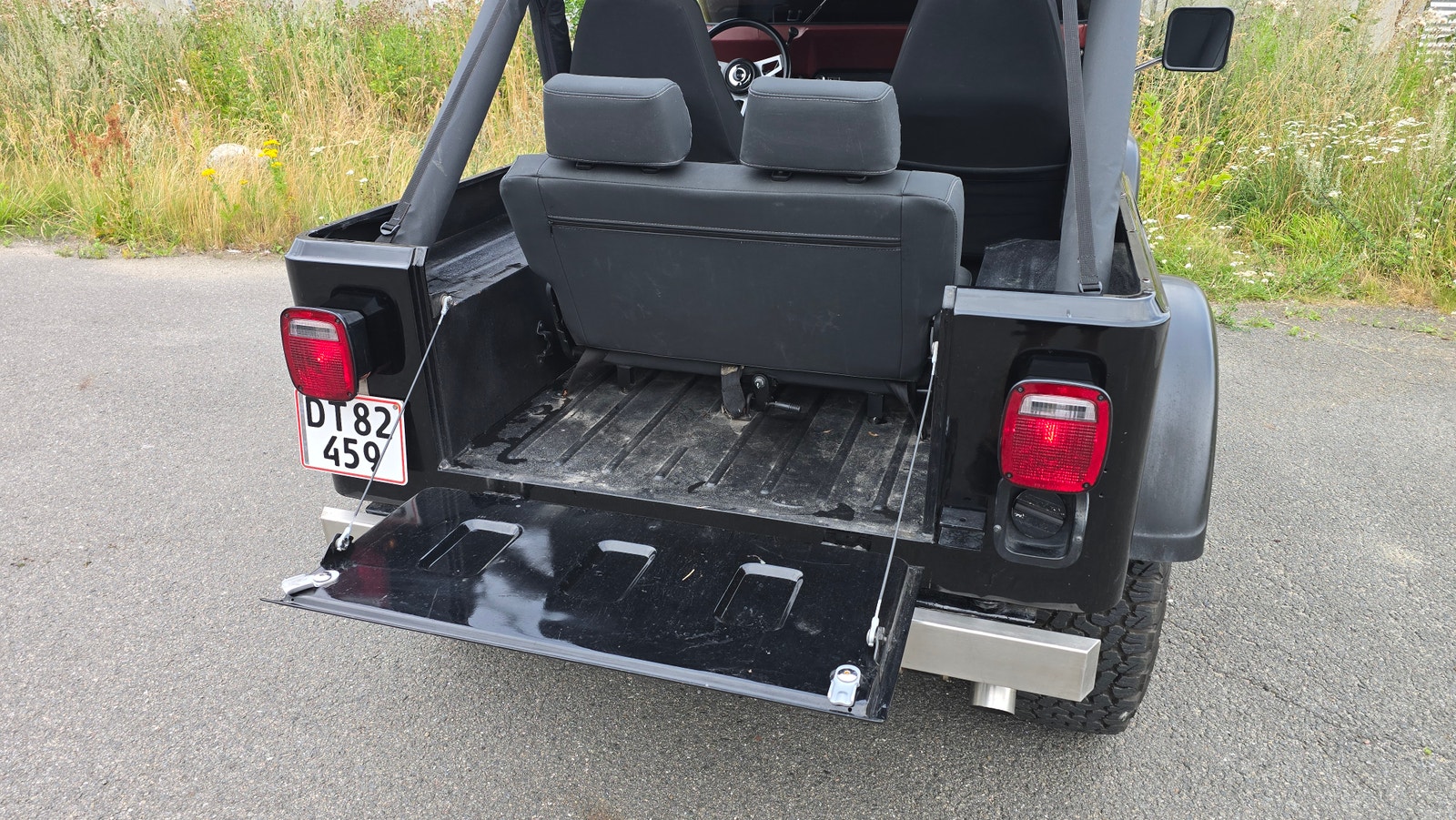 Jeep CJ-7 til salg hos Nabilli
