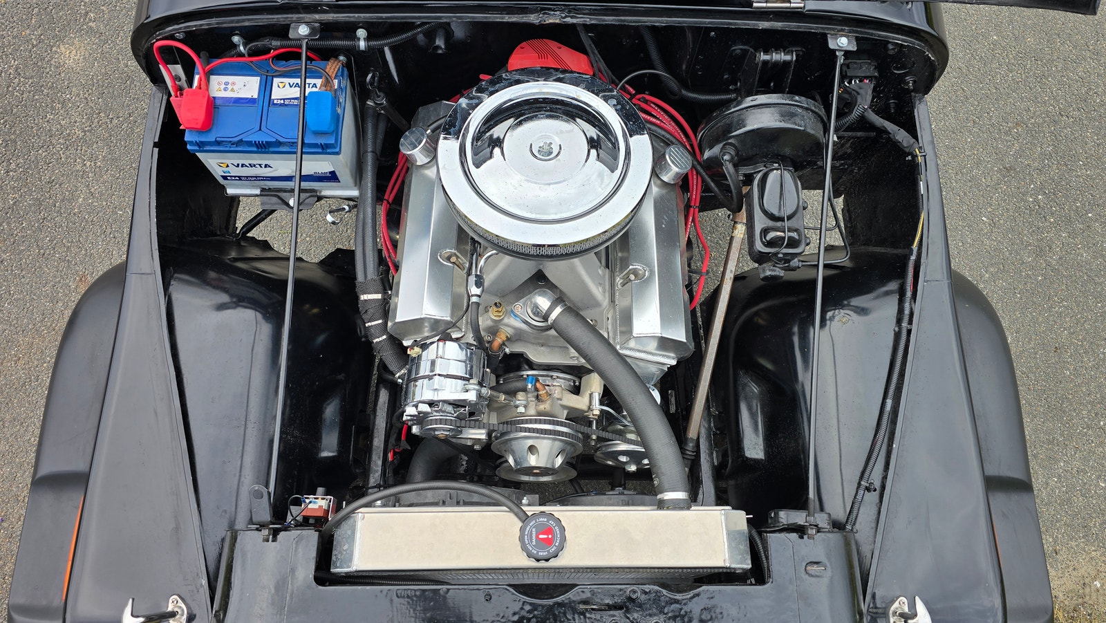 Jeep CJ-7 til salg hos Nabilli