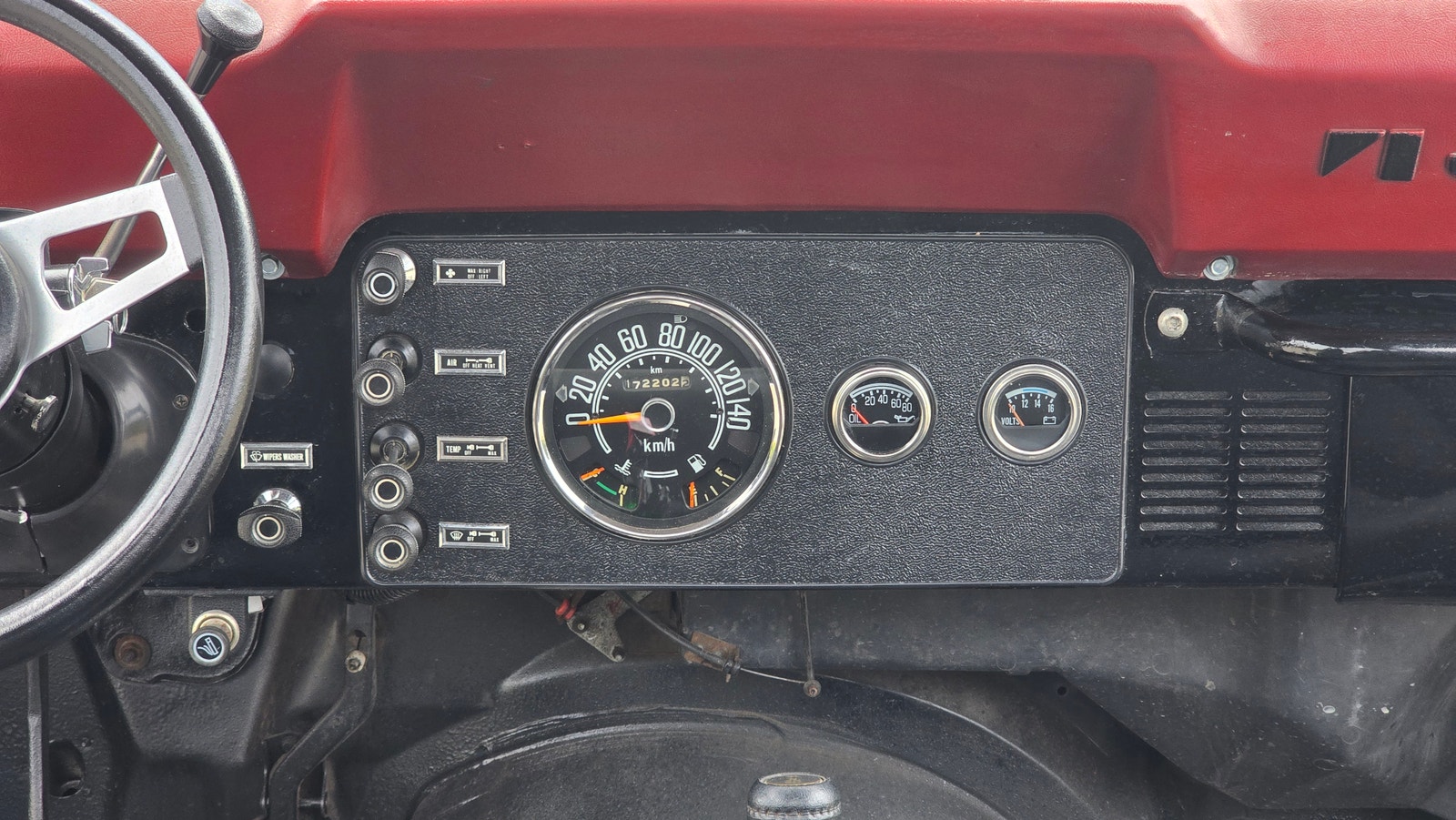 Jeep CJ-7 til salg hos Nabilli