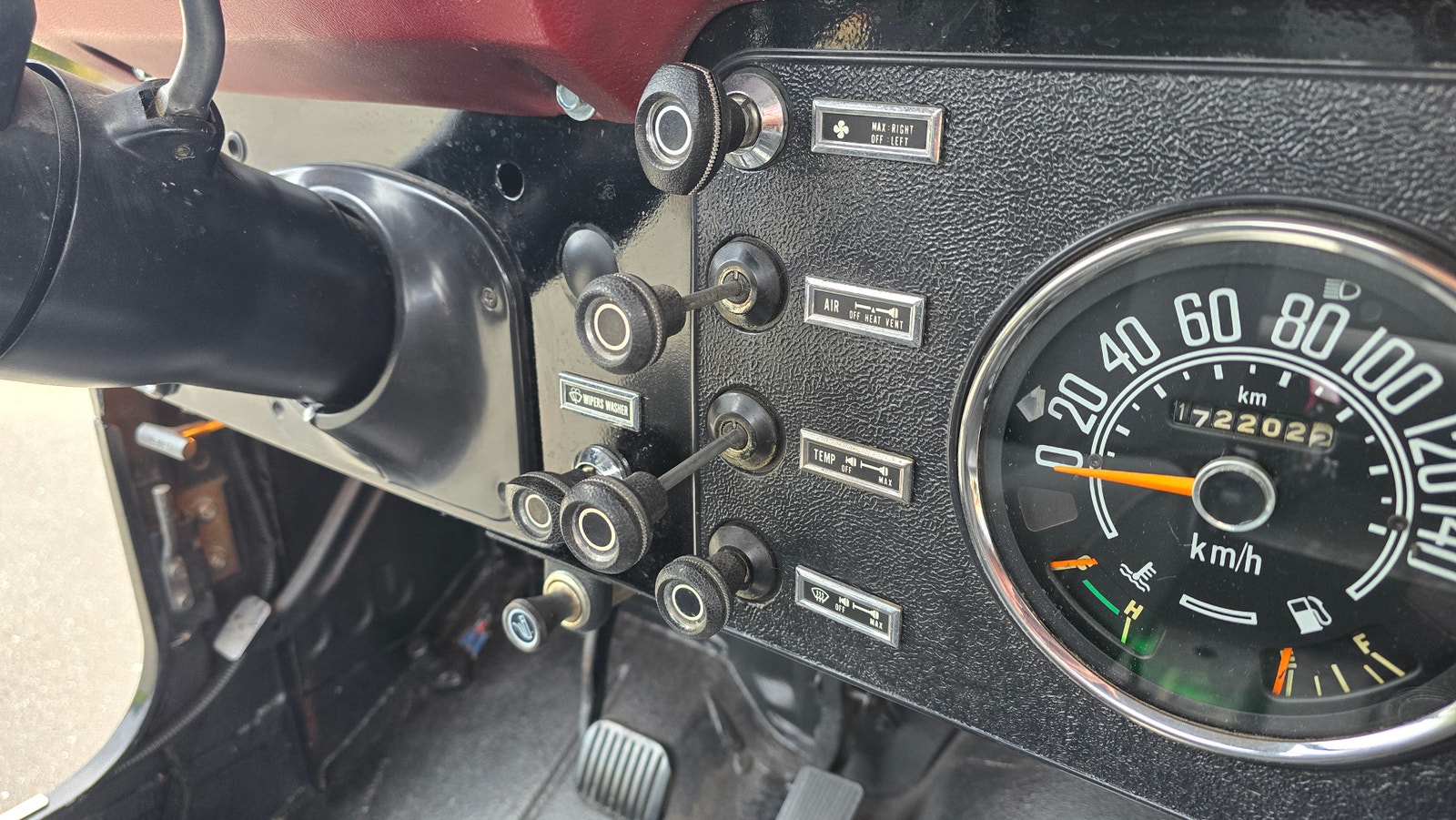 Jeep CJ-7 til salg hos Nabilli