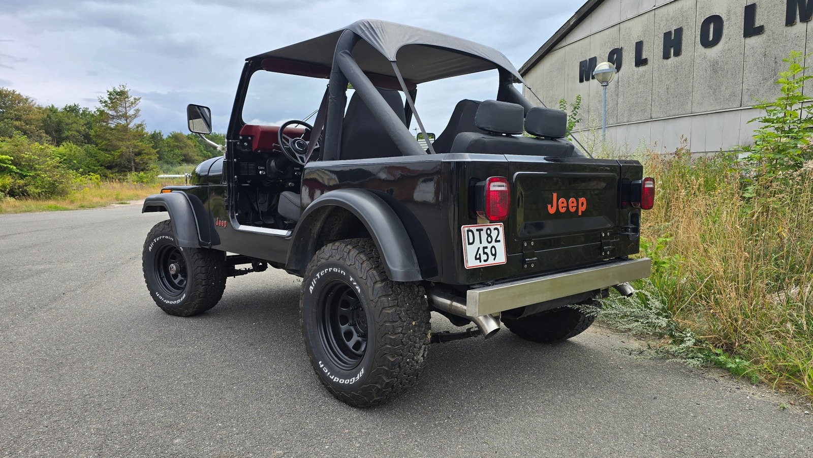 Jeep CJ-7 til salg hos Nabilli