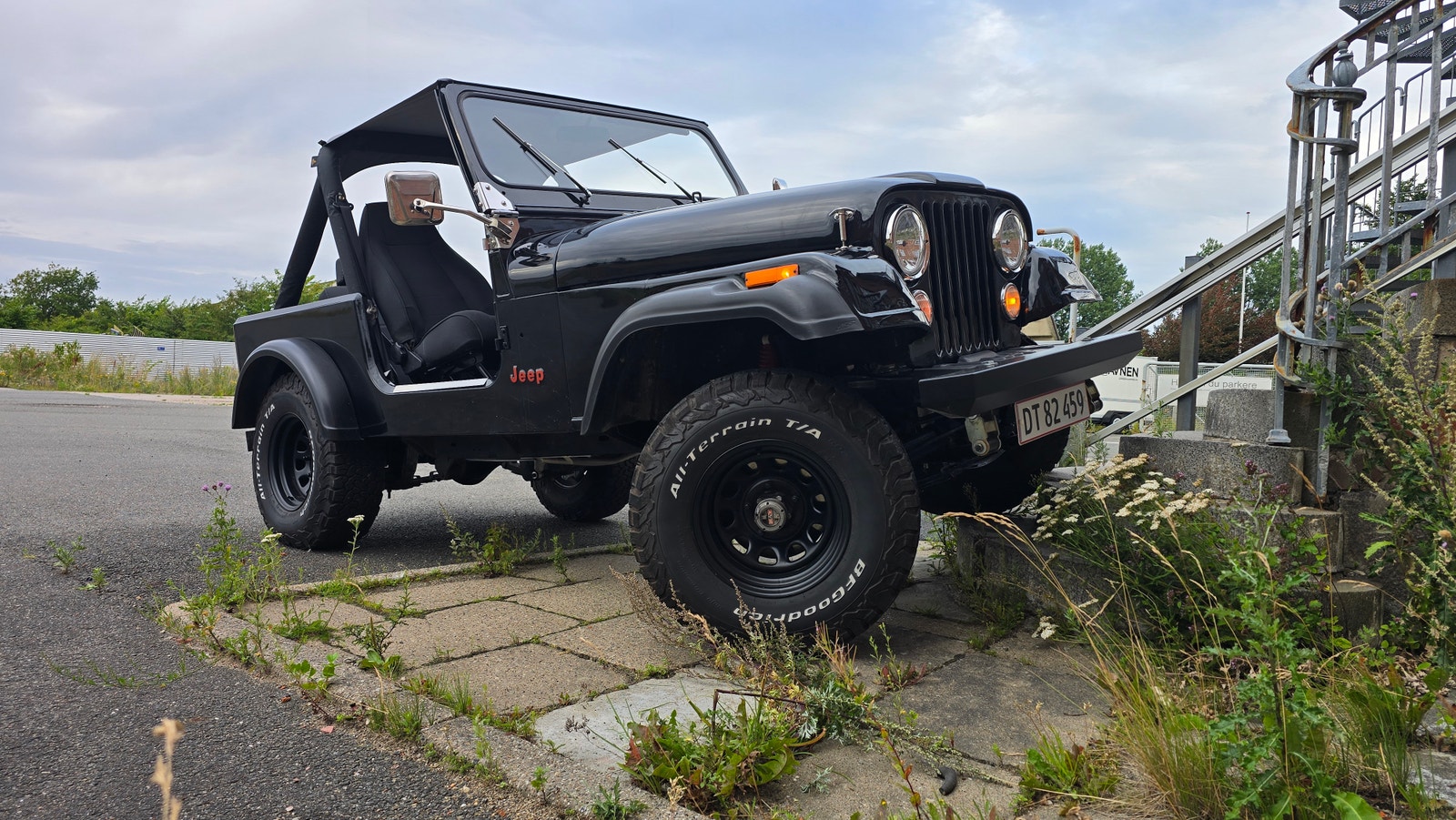 Jeep CJ-7 til salg hos Nabilli