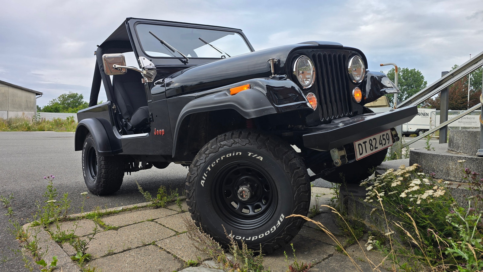 Jeep CJ-7 til salg hos Nabilli