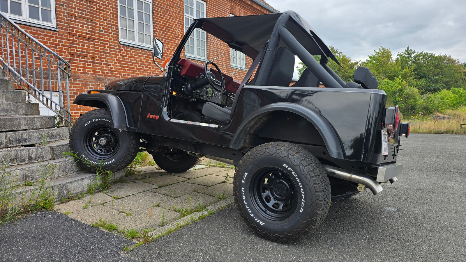 Jeep CJ-7 til salg hos Nabilli