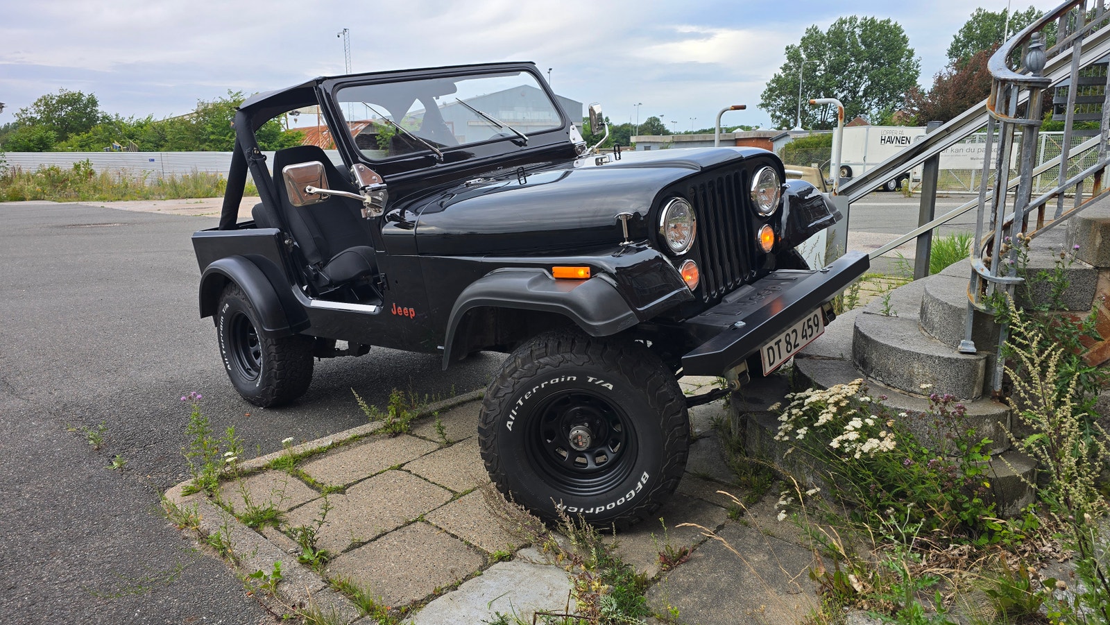 Jeep CJ-7 til salg hos Nabilli
