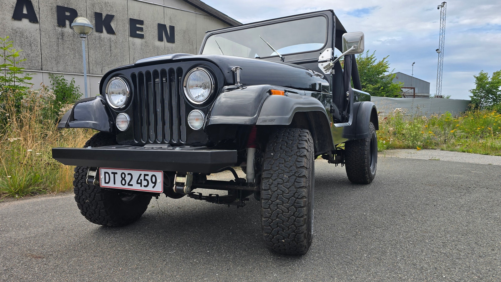 Jeep CJ-7 til salg hos Nabilli