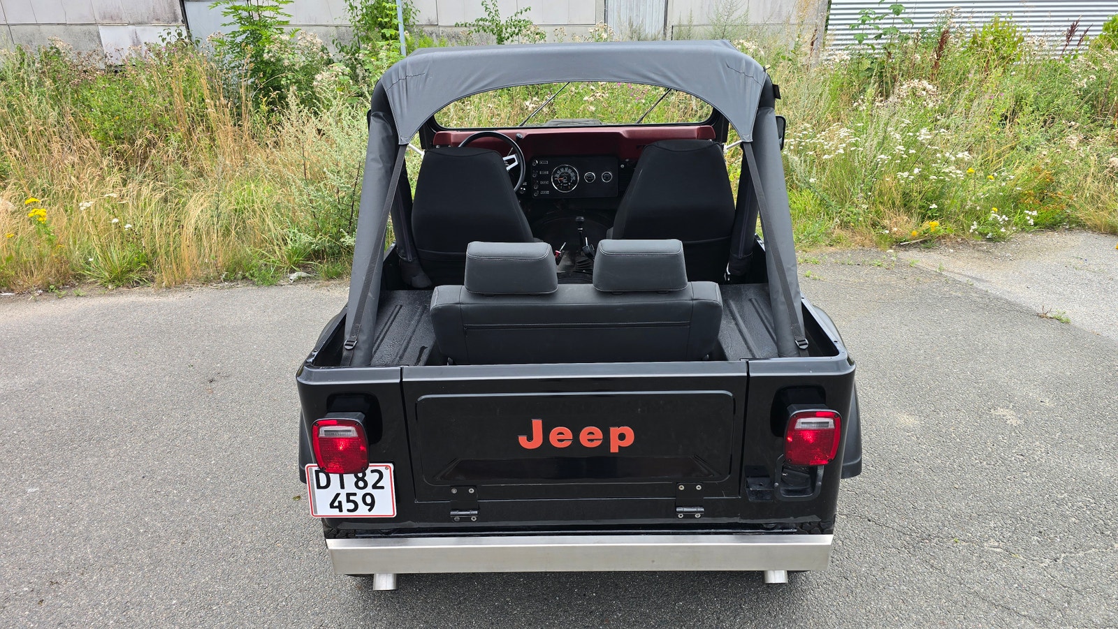 Jeep CJ-7 til salg hos Nabilli