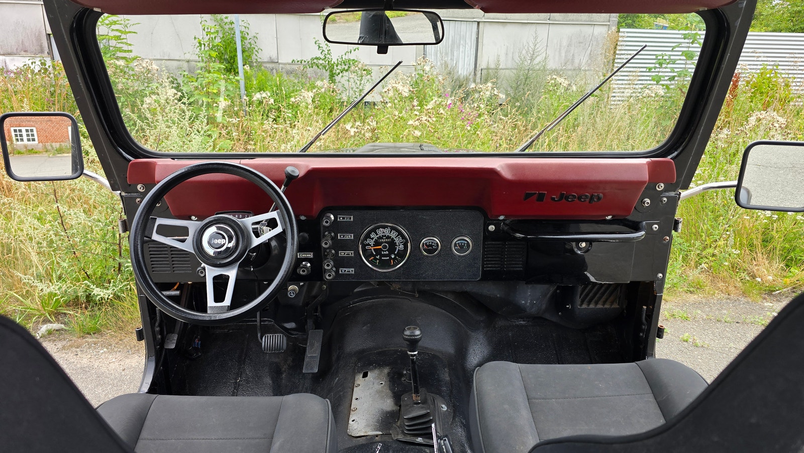 Jeep CJ-7 til salg hos Nabilli