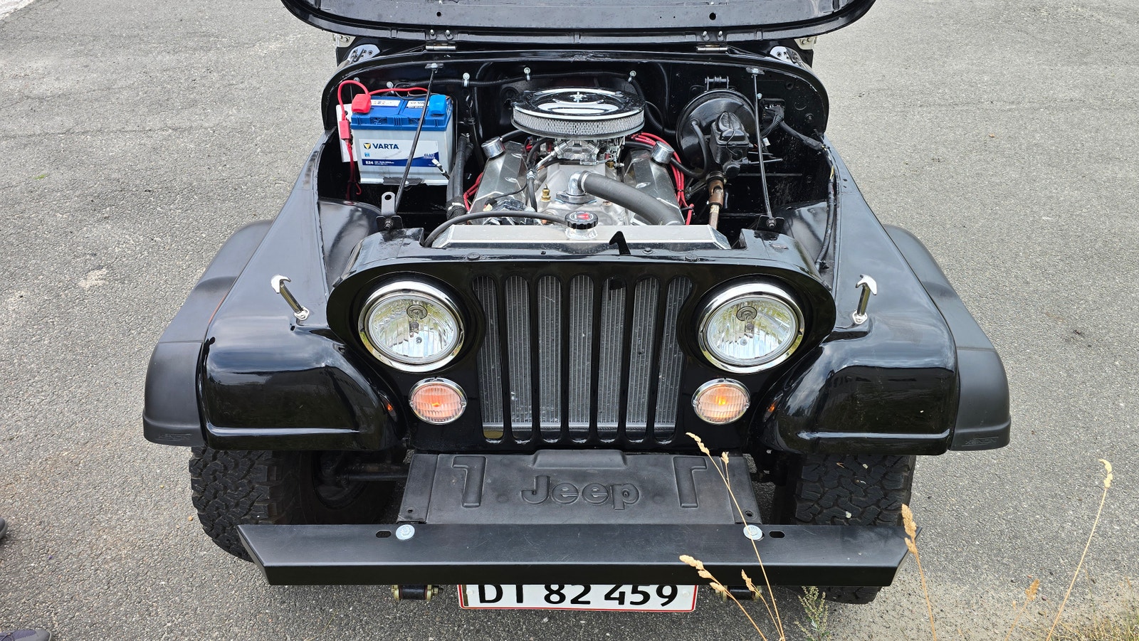 Jeep CJ-7 til salg hos Nabilli