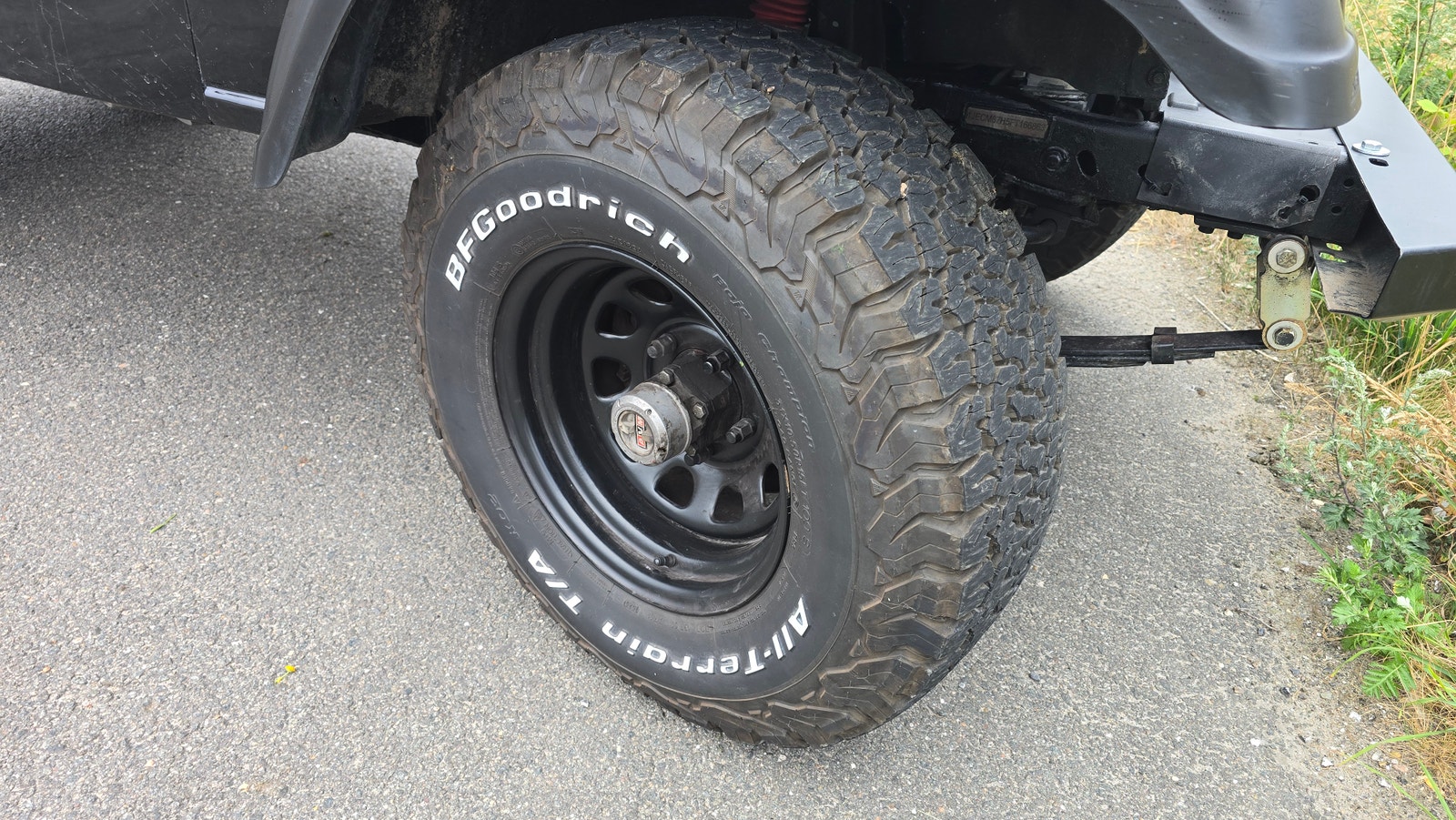 Jeep CJ-7 til salg hos Nabilli