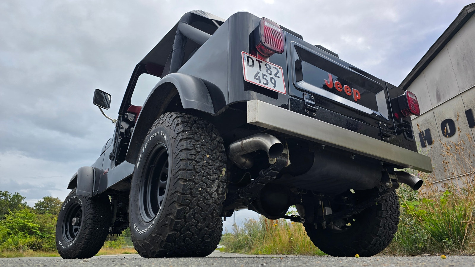Jeep CJ-7 til salg hos Nabilli