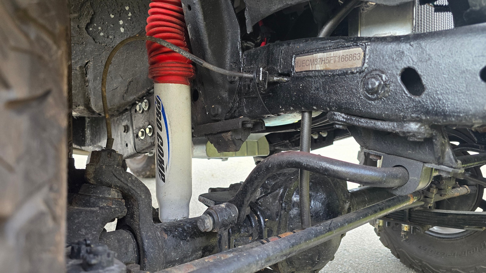 Jeep CJ-7 til salg hos Nabilli