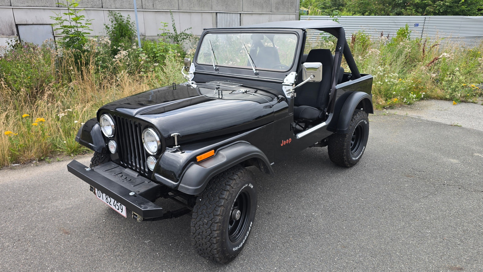 Jeep CJ-7 til salg hos Nabilli
