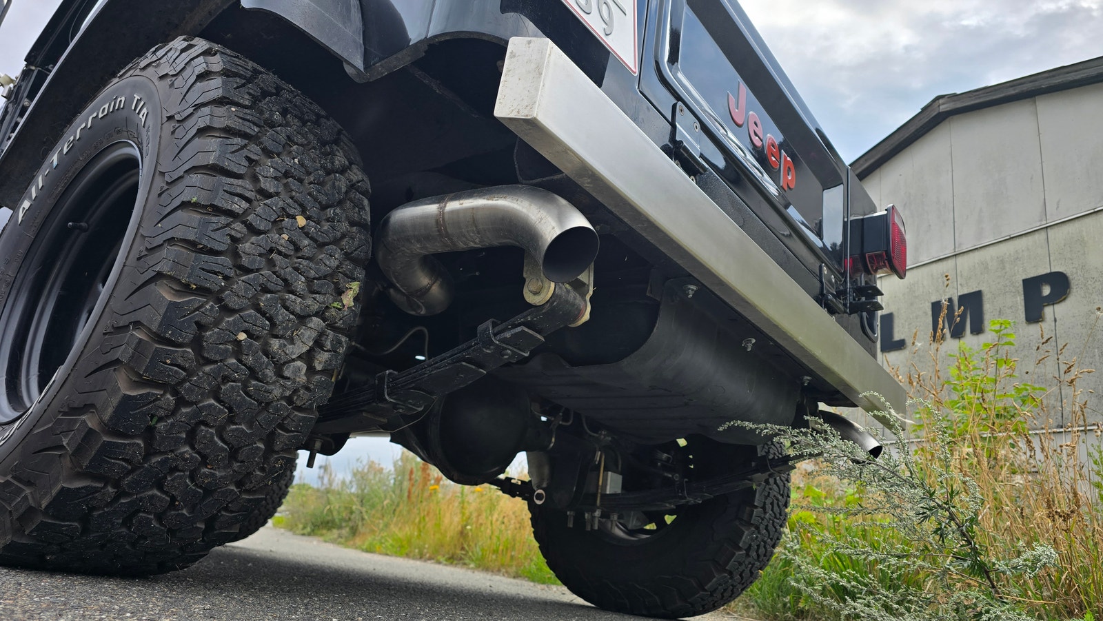 Jeep CJ-7 til salg hos Nabilli