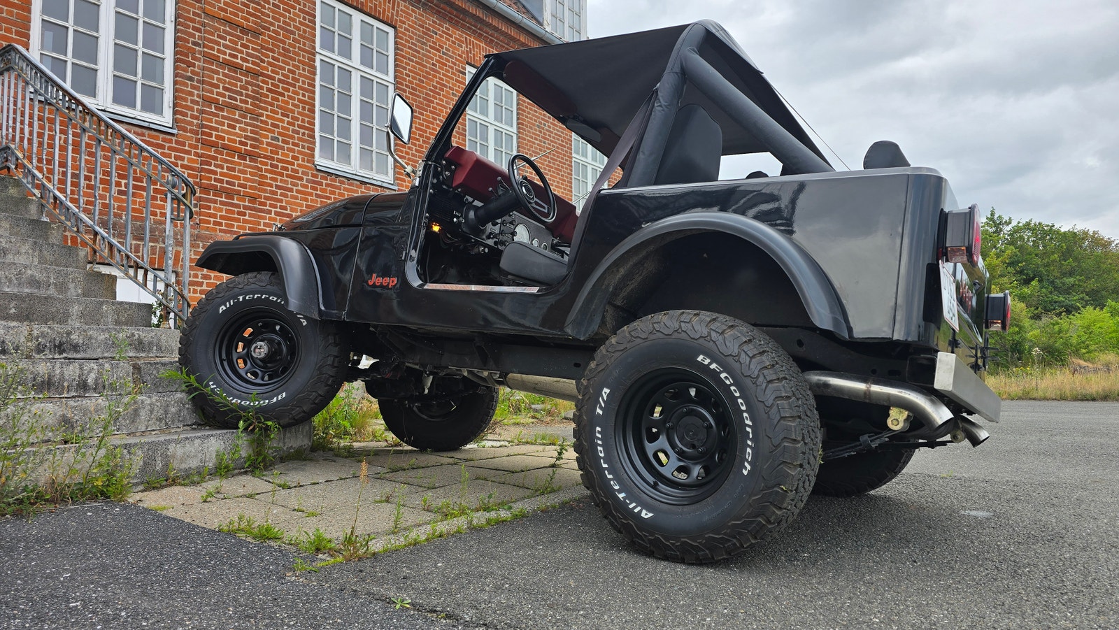 Jeep CJ-7 til salg hos Nabilli