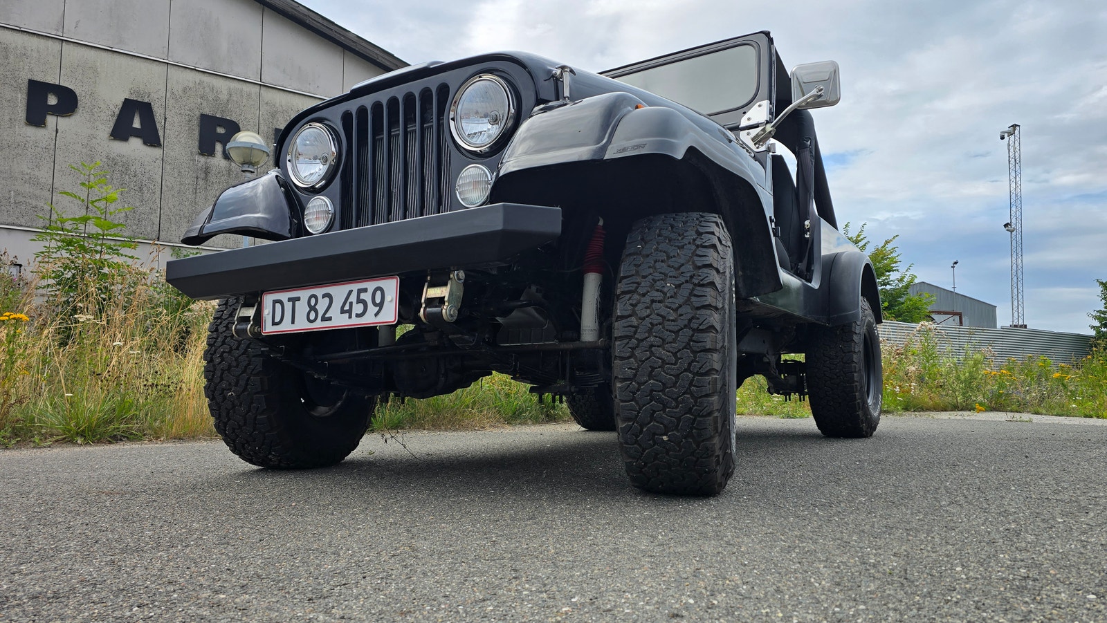 Jeep CJ-7 til salg hos Nabilli