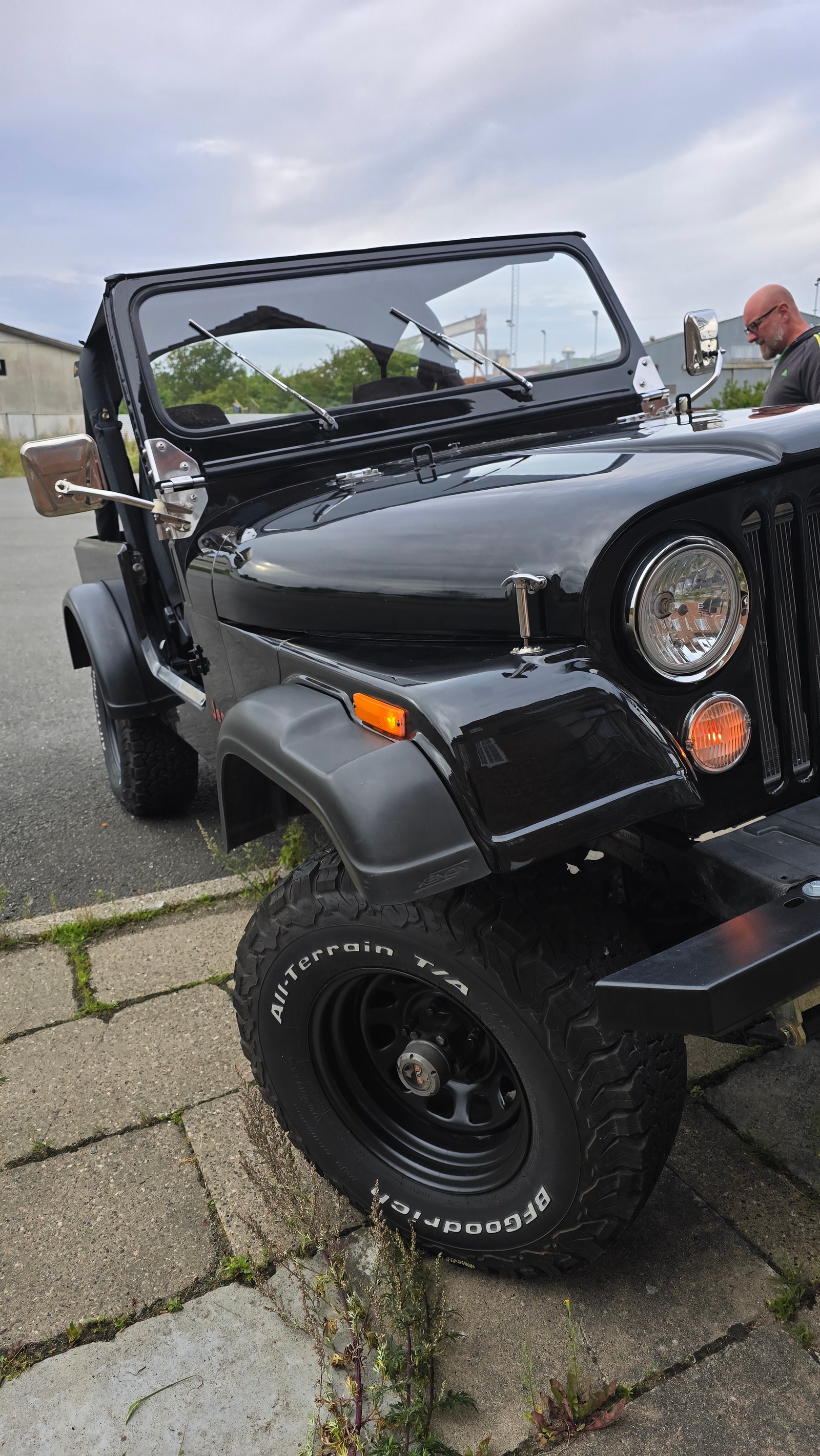 Jeep CJ-7 til salg hos Nabilli