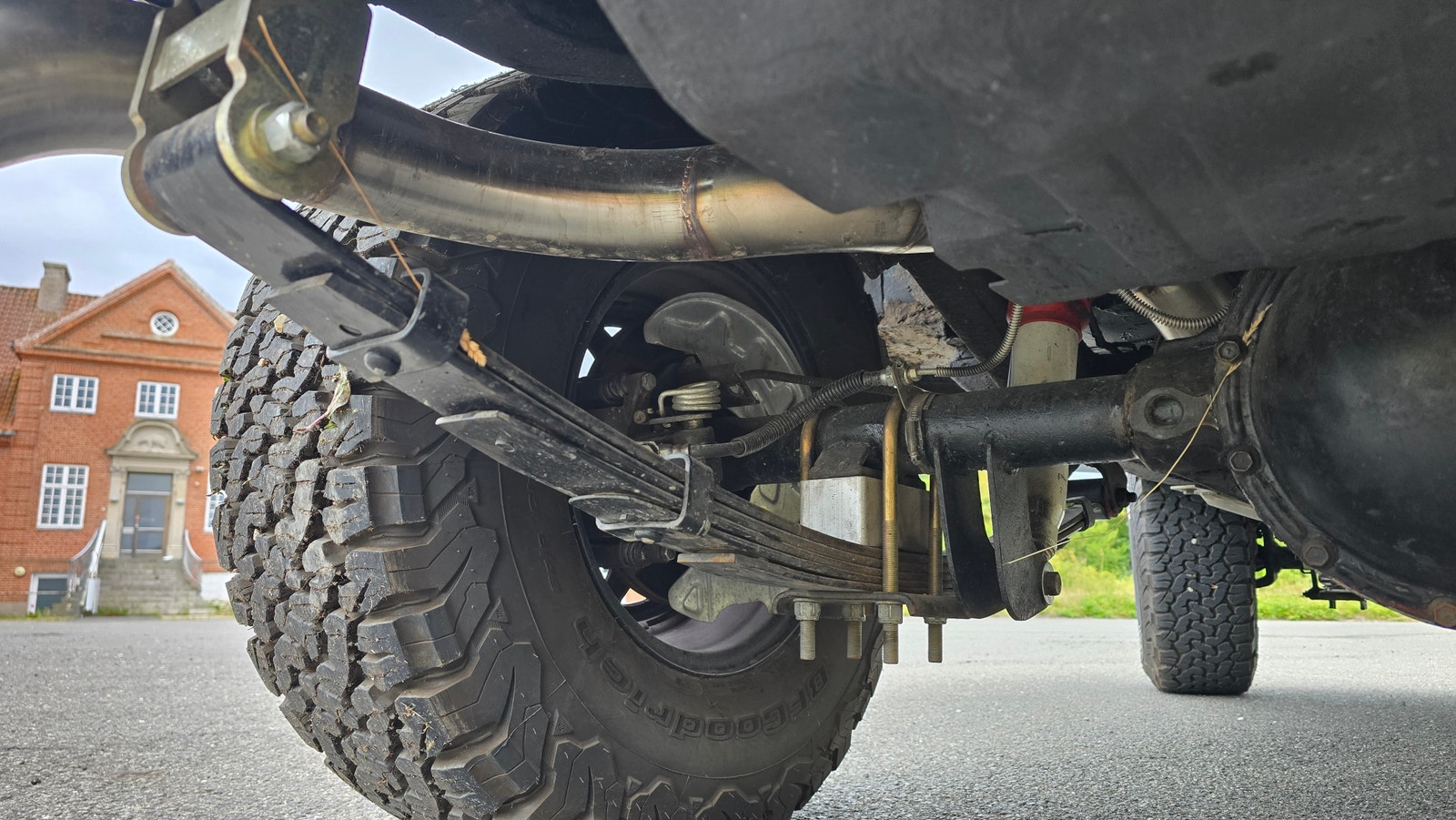 Jeep CJ-7 til salg hos Nabilli
