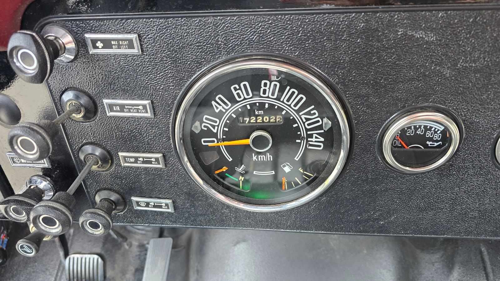 Jeep CJ-7 til salg hos Nabilli