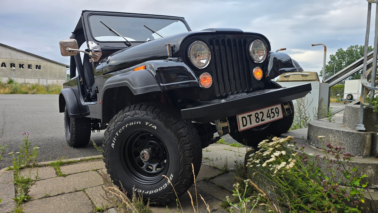 Jeep CJ-7 til salg hos Nabilli