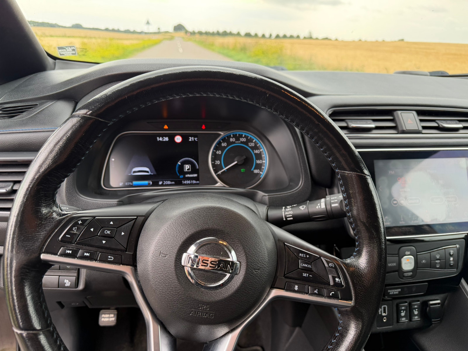 Nissan Leaf til salg hos Nabilli