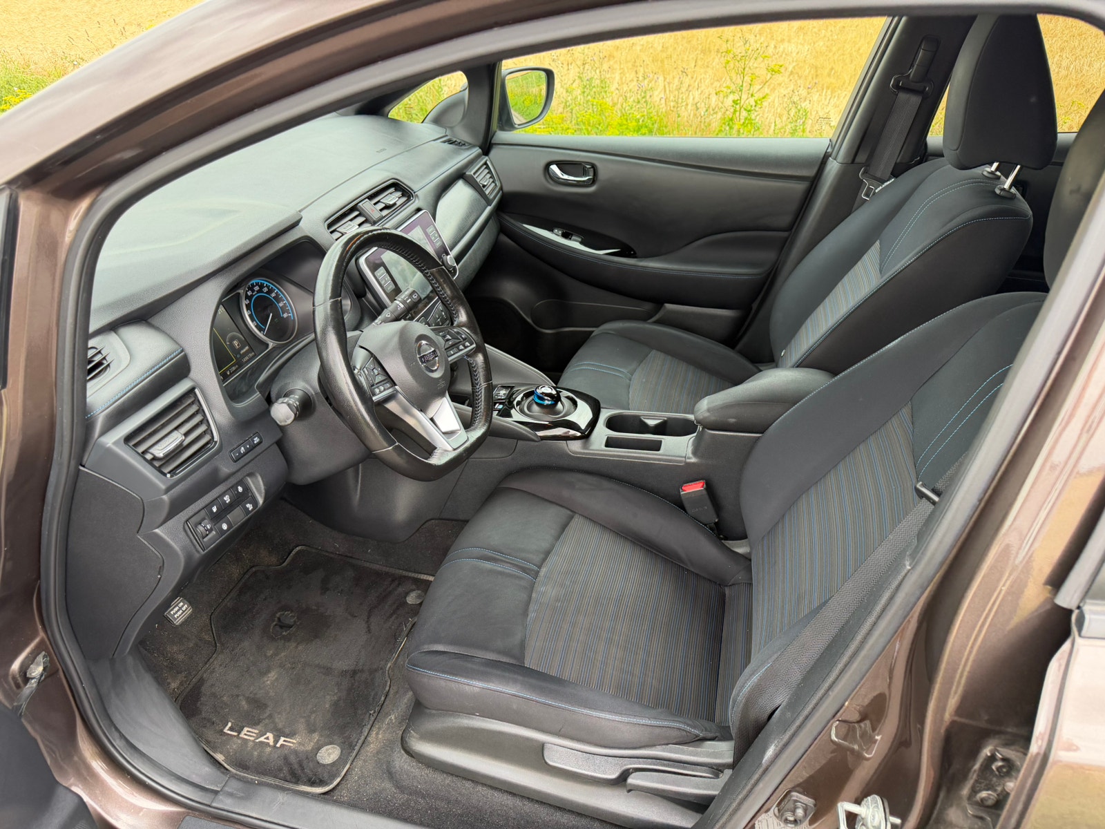 Nissan Leaf til salg hos Nabilli