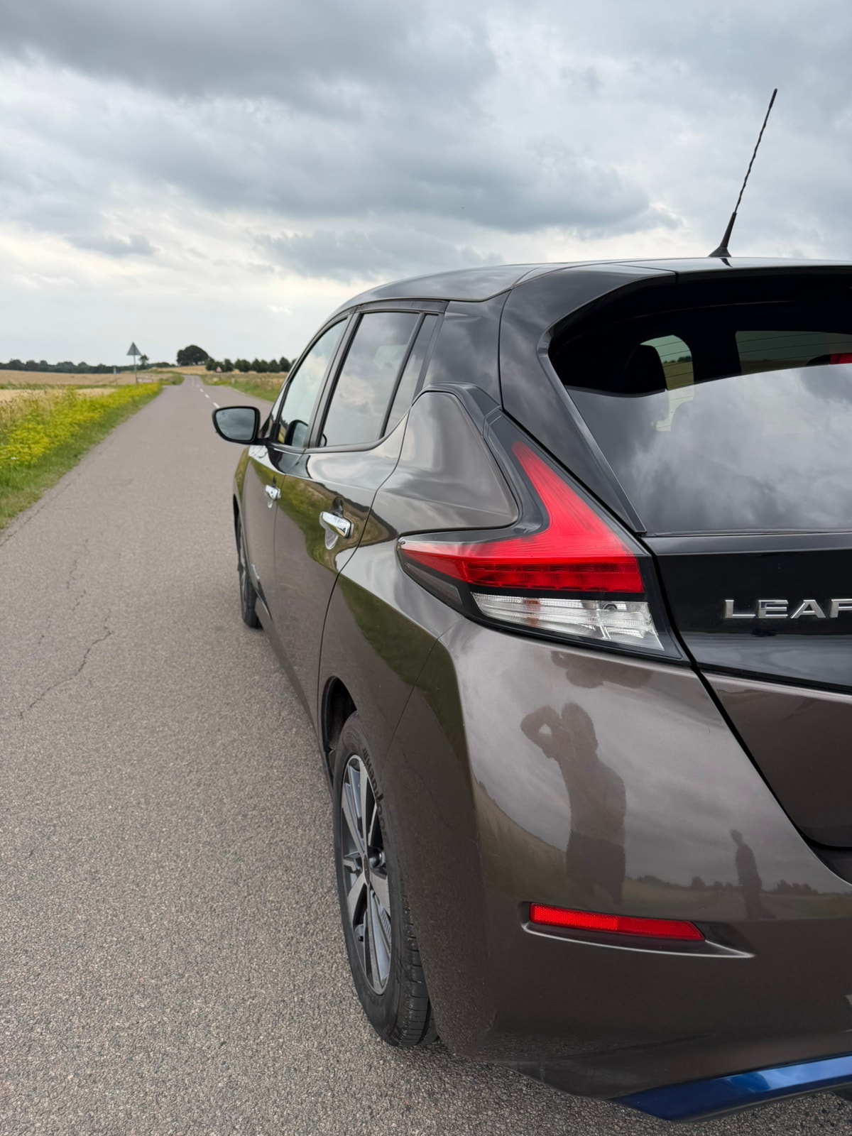 Nissan Leaf til salg hos Nabilli