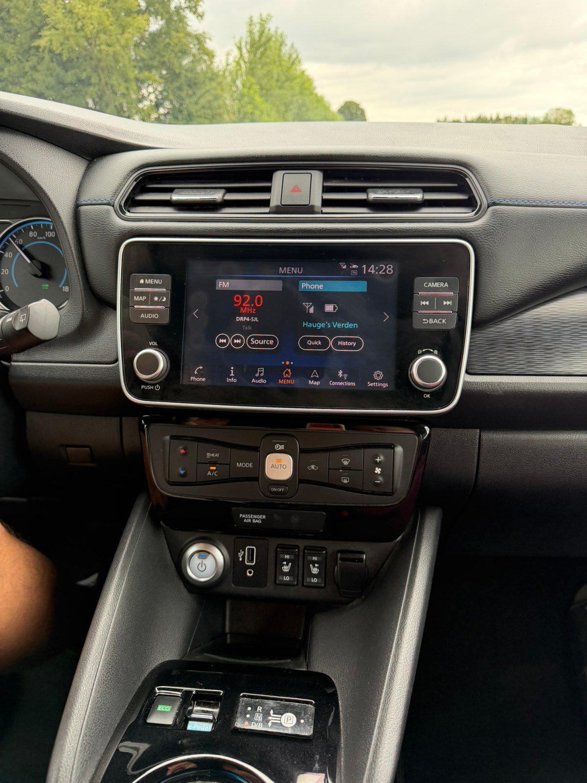 Nissan Leaf til salg hos Nabilli