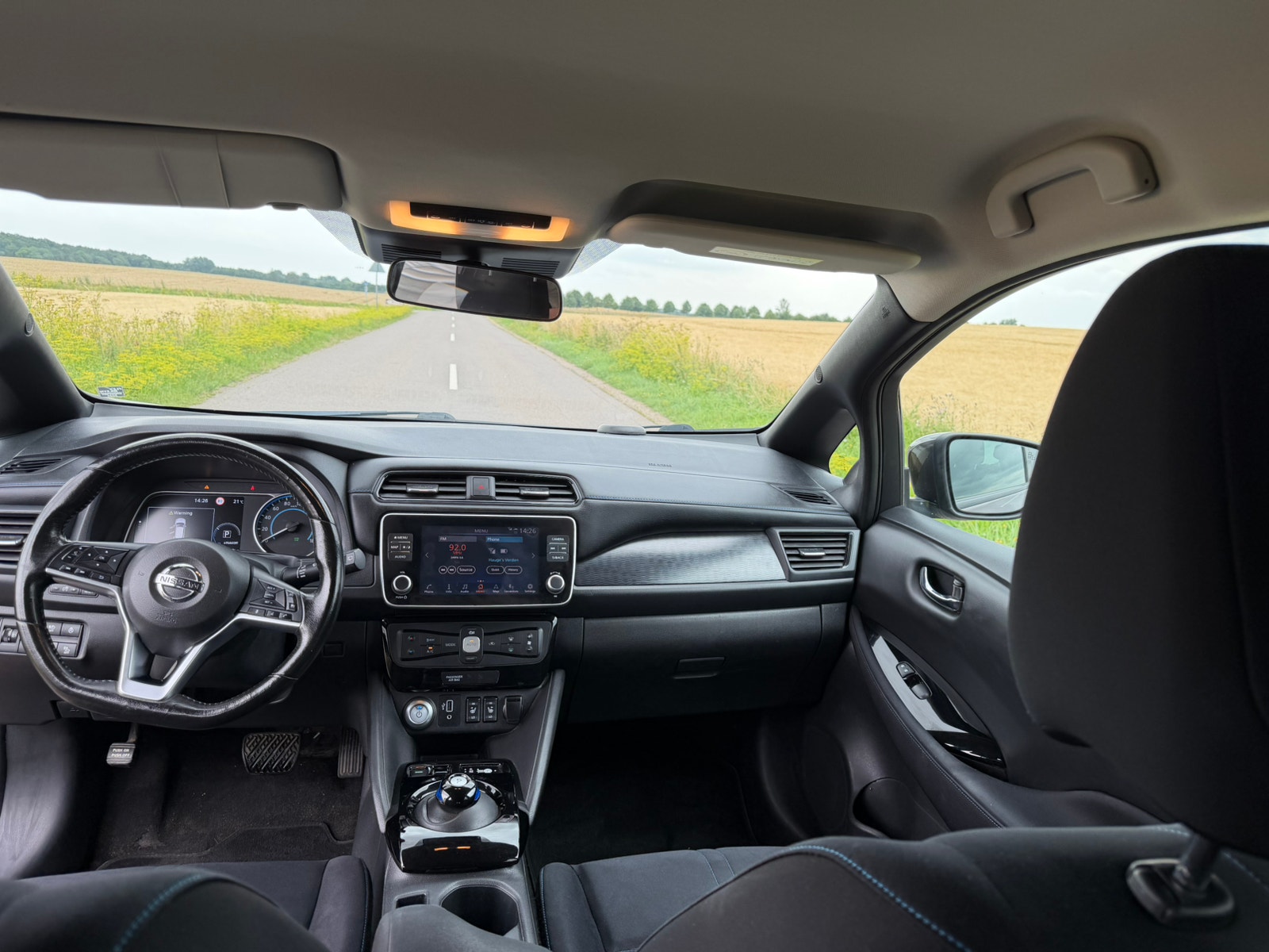 Nissan Leaf til salg hos Nabilli
