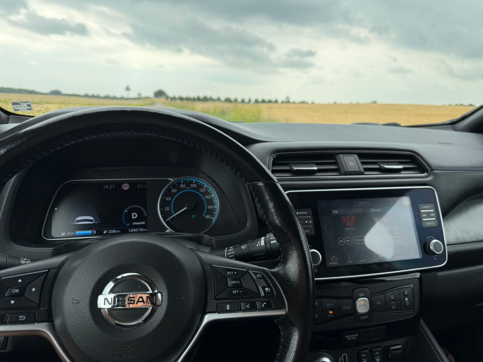Nissan Leaf til salg hos Nabilli