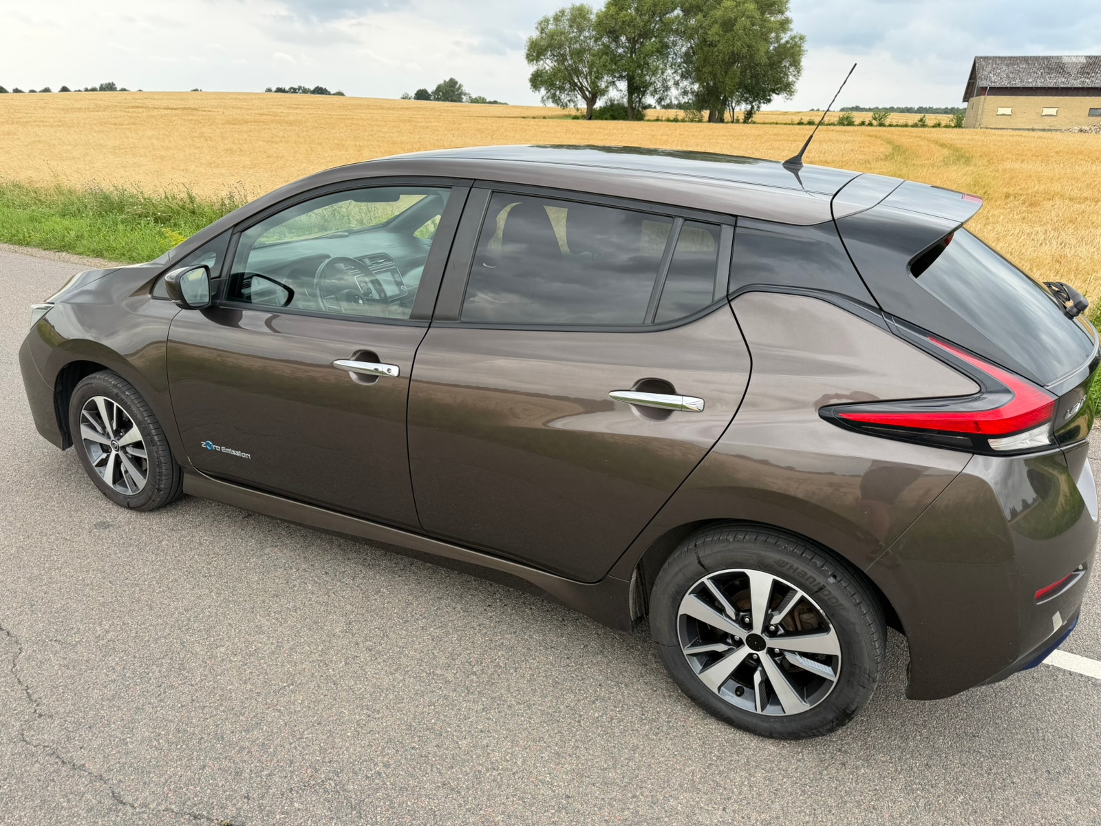 Nissan Leaf til salg hos Nabilli