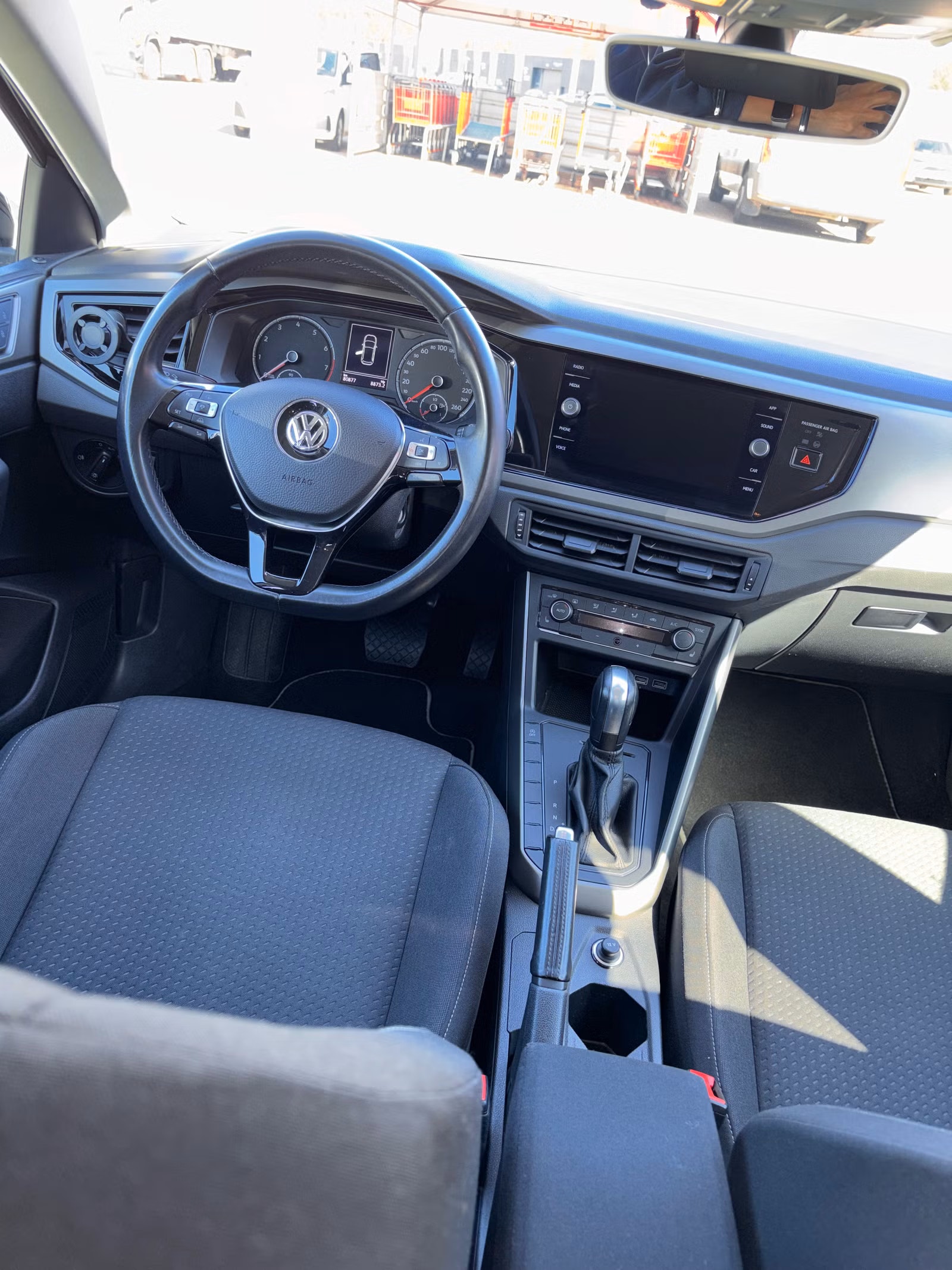VW Polo til salg hos Nabilli