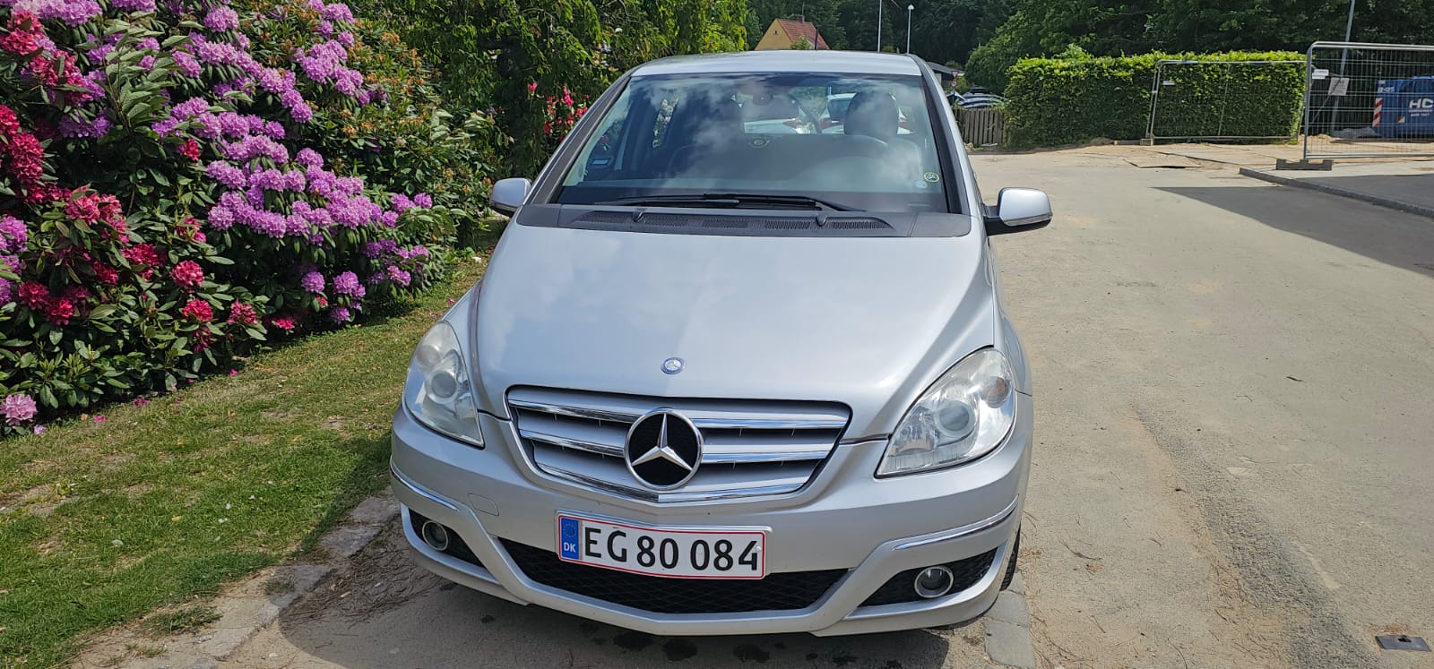 Mercedes B200 til salg hos Nabilli