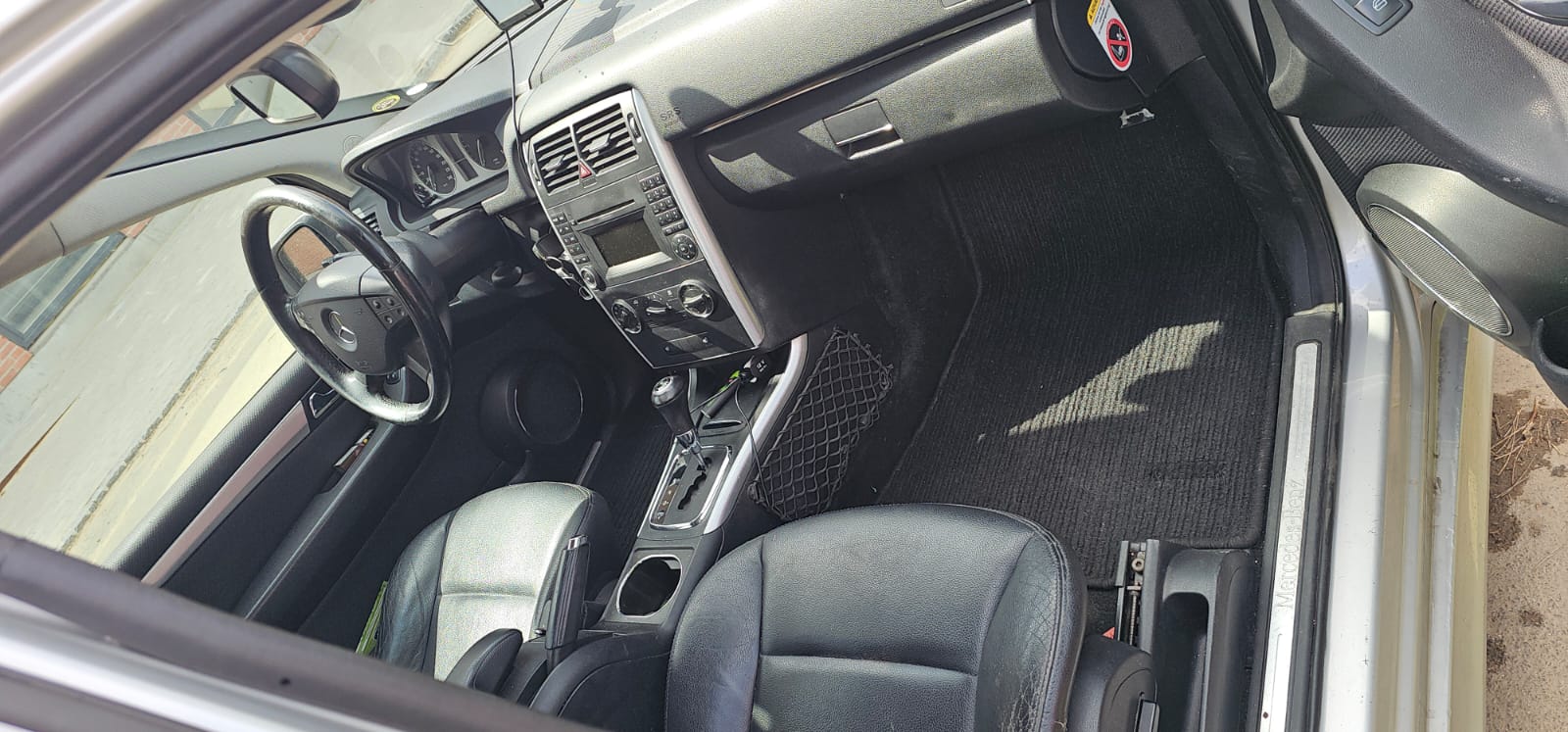 Mercedes B200 til salg hos Nabilli