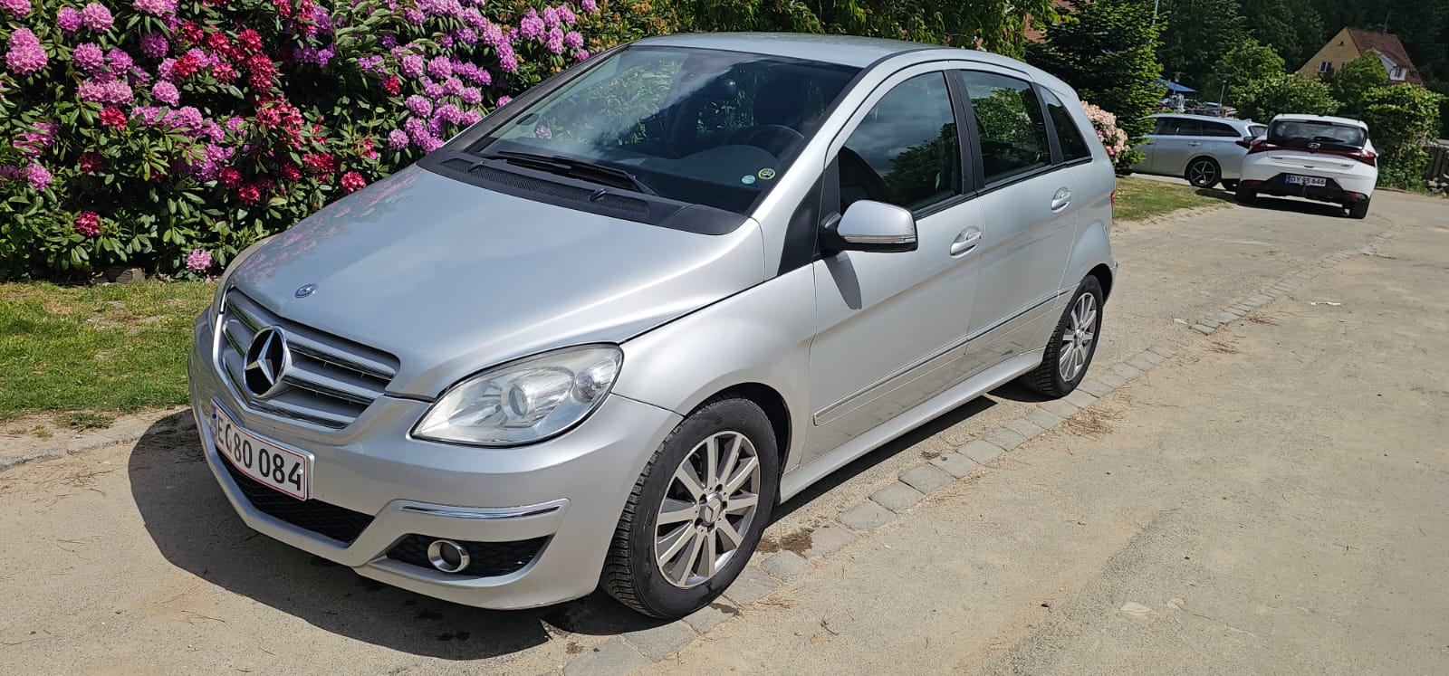 Mercedes B200 til salg hos Nabilli