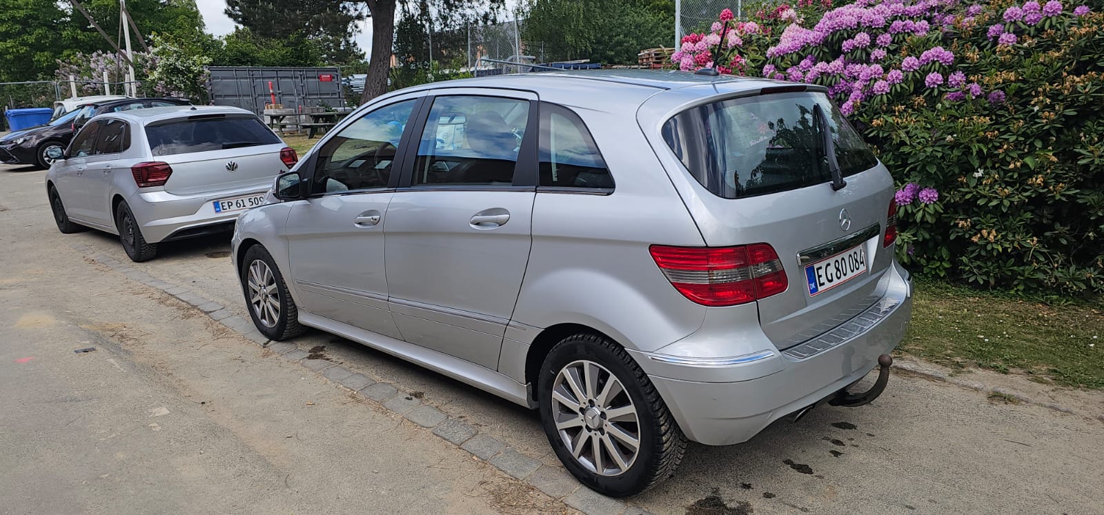 Mercedes B200 til salg hos Nabilli