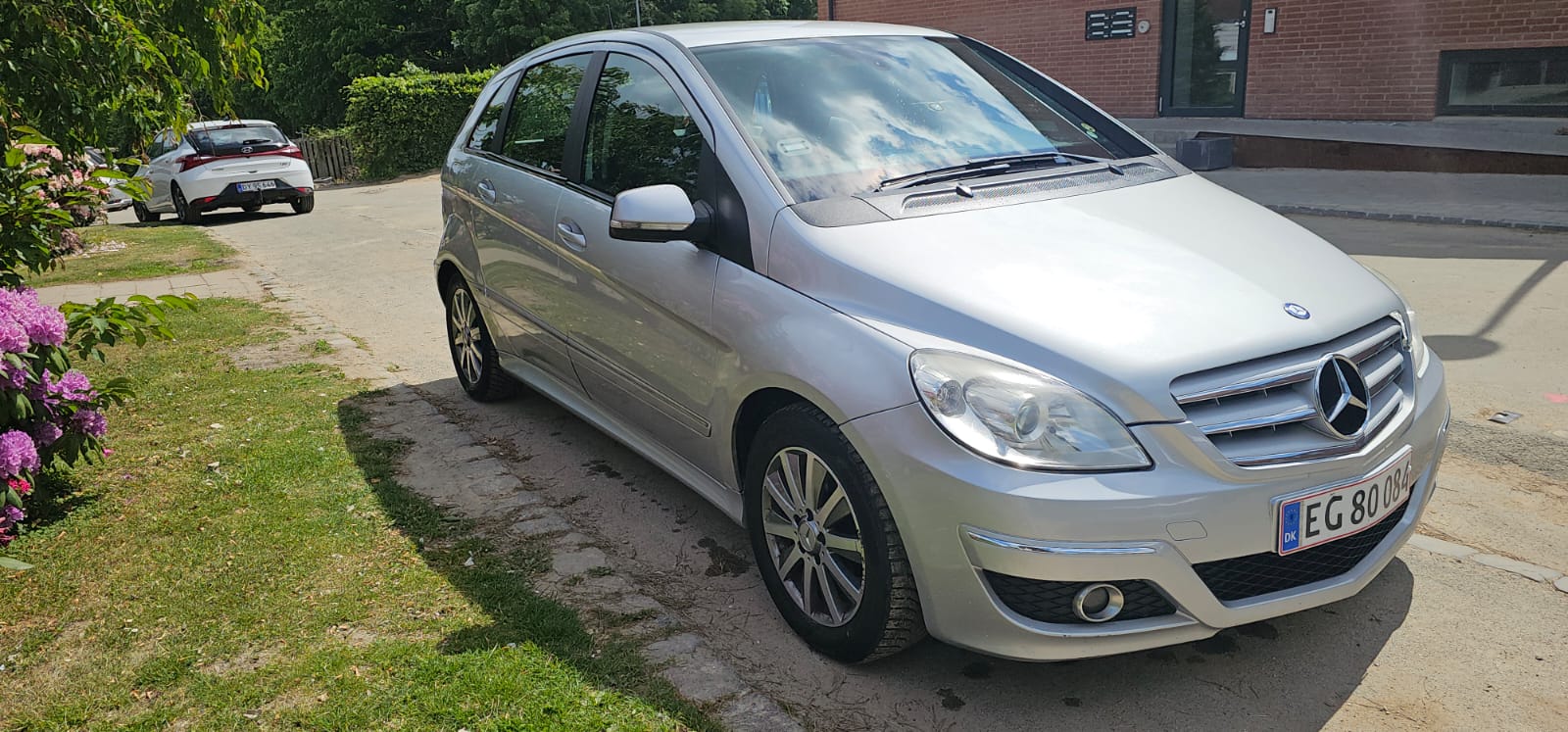Mercedes B200 til salg hos Nabilli