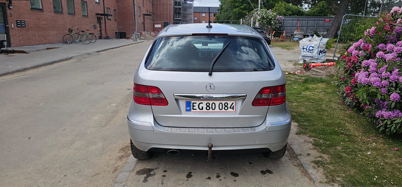 Mercedes B200 til salg hos Nabilli