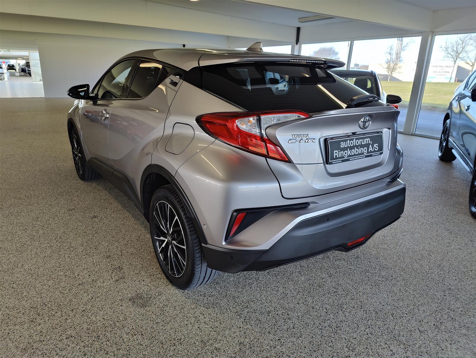 Toyota C-HR til salg hos Nabilli