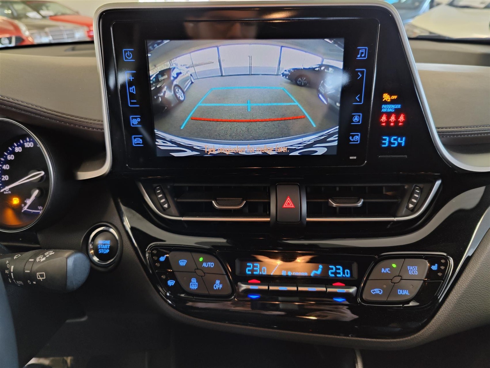 Toyota C-HR til salg hos Nabilli