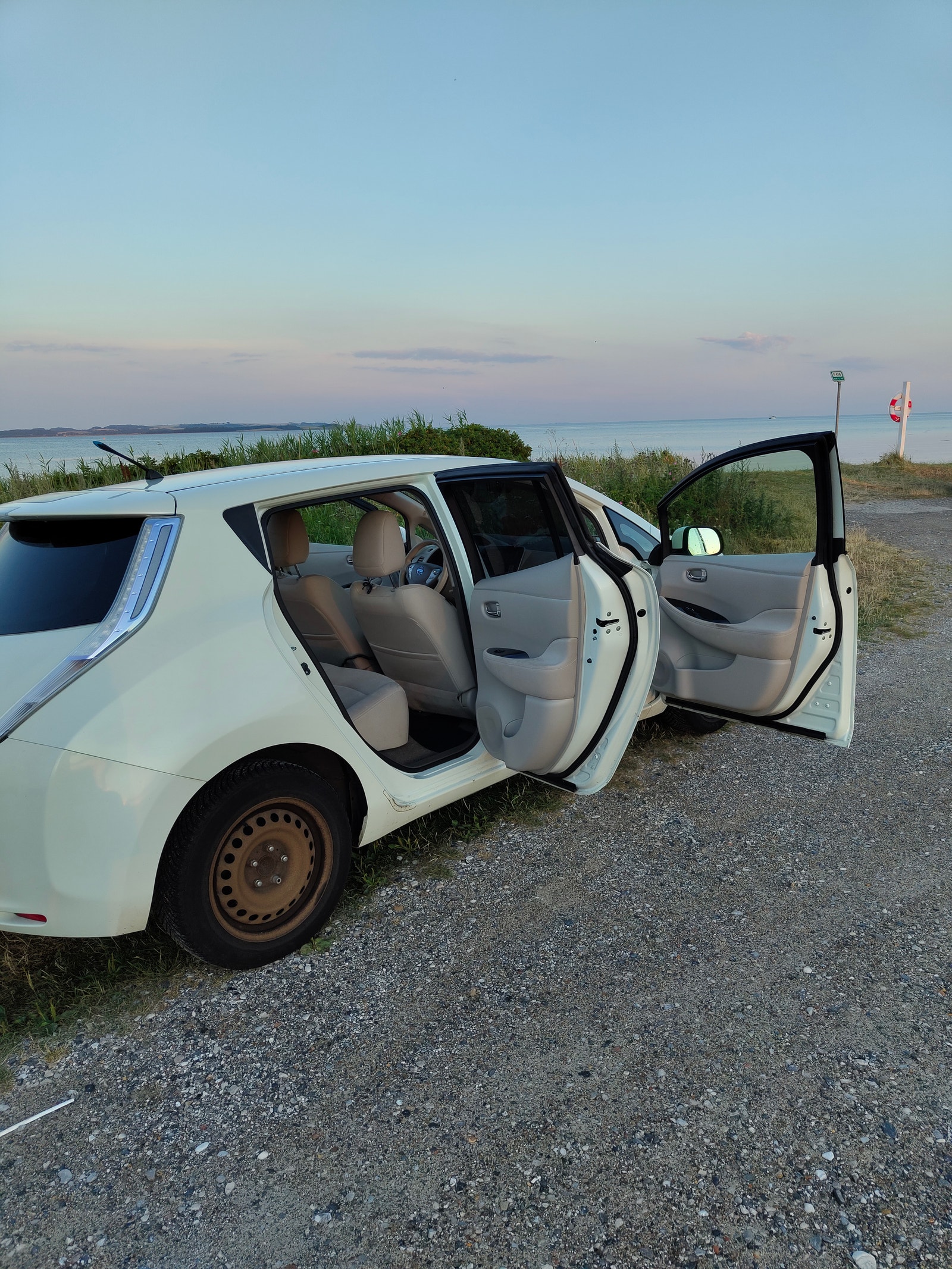 Nissan Leaf til salg hos Nabilli