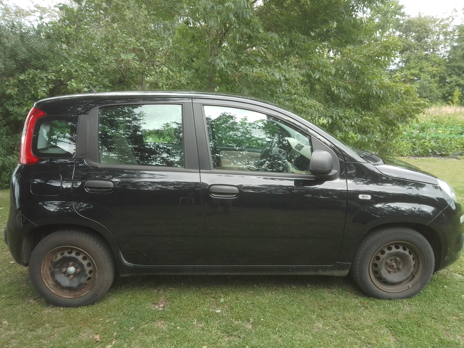 Fiat Panda til salg hos Nabilli